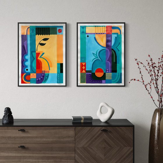 Where the Sun Meets the Sea