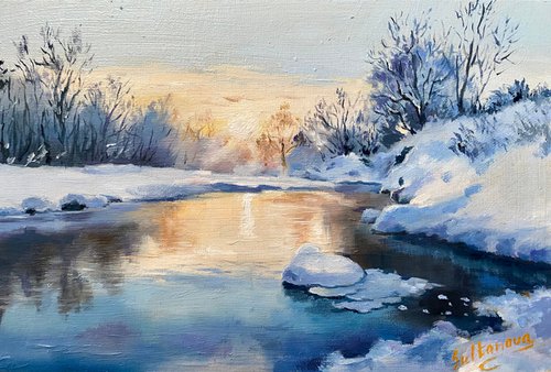 Charming winter. Part 2 by Elvira Sultanova