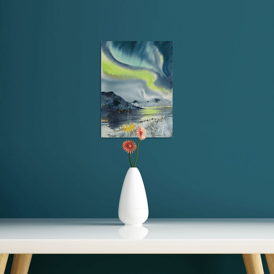 Aurora borealis #4