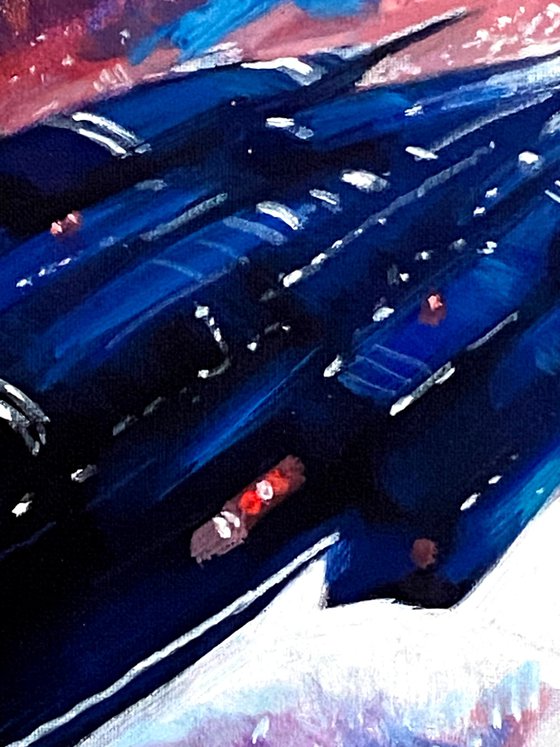 Through the Stellar Flames