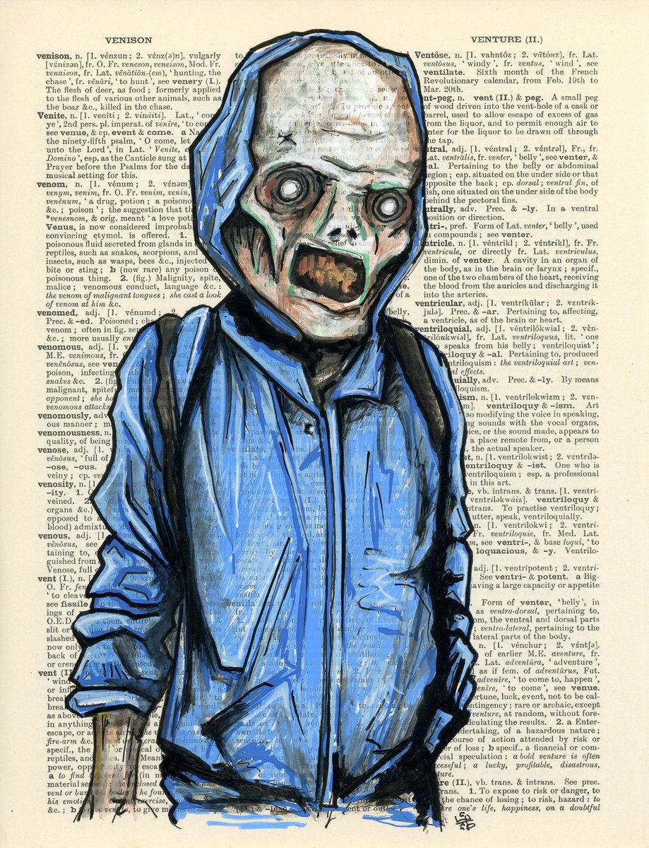 Abstract Collage By Jakub Dk - Jakub D Krzewniak, 8 X 11, Gourmet, Original Artwork