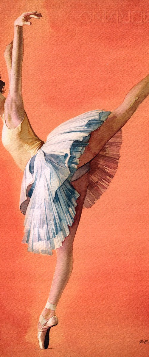 Ballet Dancer DXII by REME Jr.