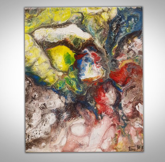 Paintings on Canvas, Painting Original, Painting Abstract, Abstract Canvas Art, Abstract Painting on Canvas , Abstract Painting Original
