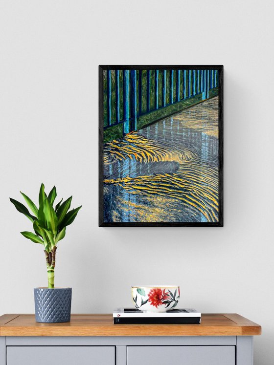 Warsaw Ursus Station, Its Beautiful Asphalt