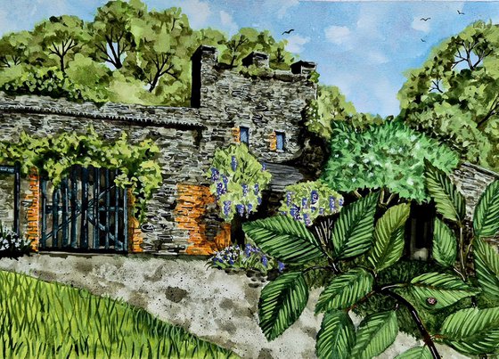 Bunratty Walled Garden