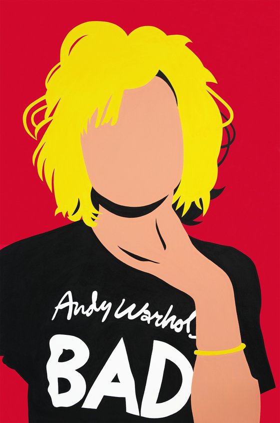 Faceless Portrait - Debbie Harry (Blondie)