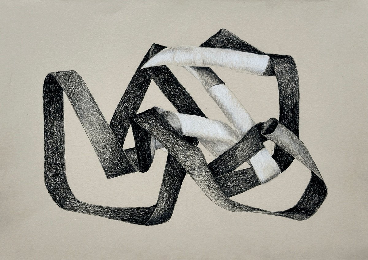 Knotted Abstraction: Halo by Amanda Andersen