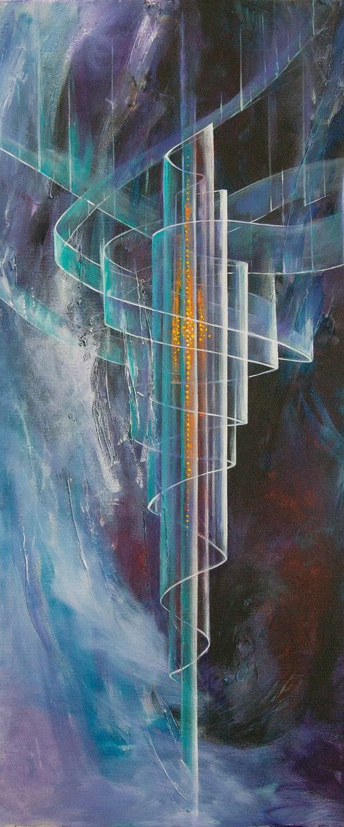DNA X by Daniel Loveday