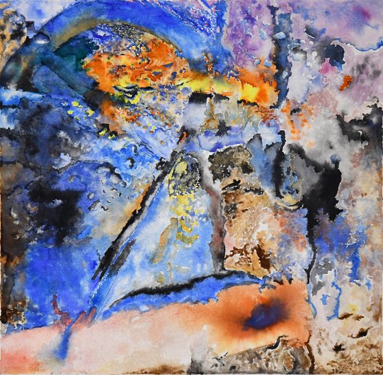 Sensitive journeys in the rain 2.