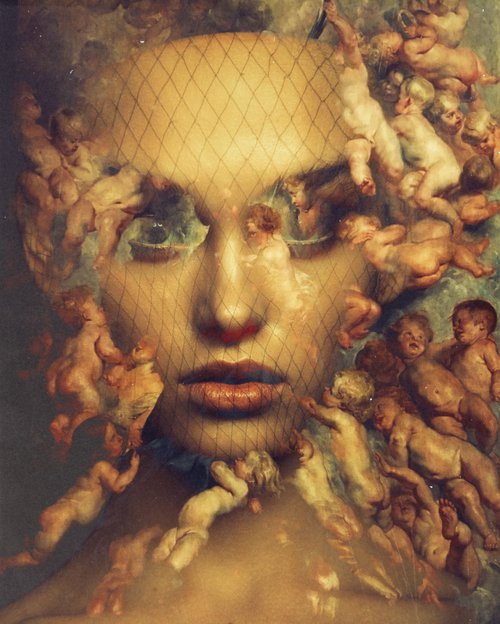 Ovulation_Brain - By TOMAAS prints under acrylic glass for sale by TOMAAS