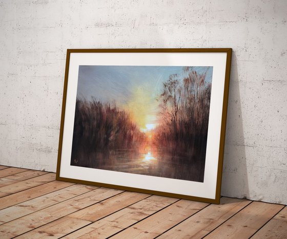 "A breath of the morning sun" SPECIAL PRICE!!!