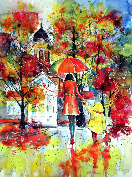 Autumn in my town II