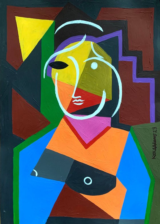 Abstracted Woman