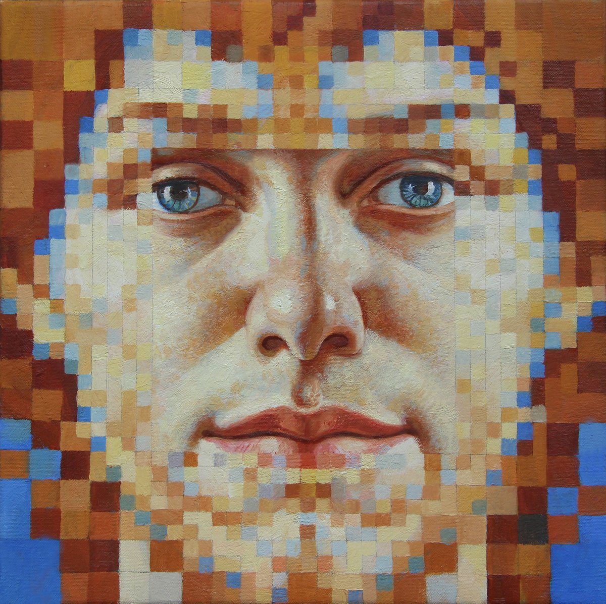 Photorealistic Oil Painting , Recognizability By Yaroslav Kurbanov, 18 X 18, Artwork For Sale On Artfinder
