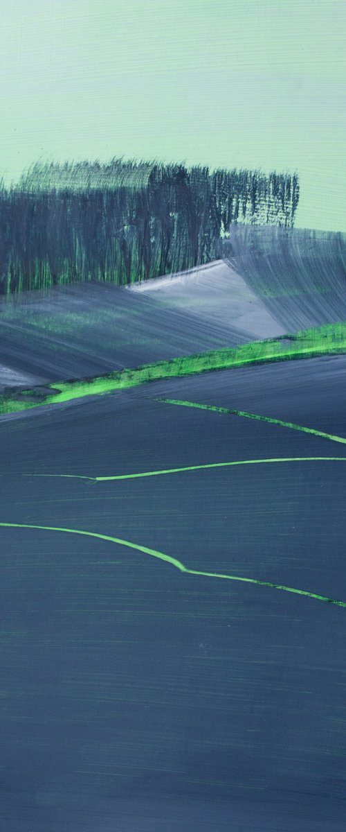 GREEN EDGE by Katrin Roth