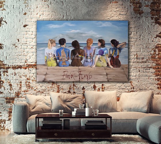 Pink Floyd.