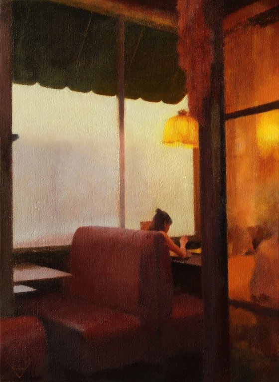 Afternoon at the Restaurant
