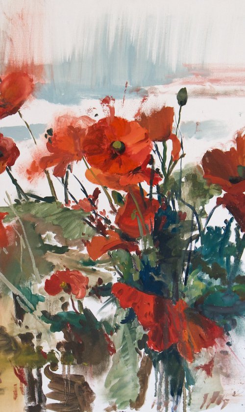 Spring Flashing By III by Anastasia Chernysheva