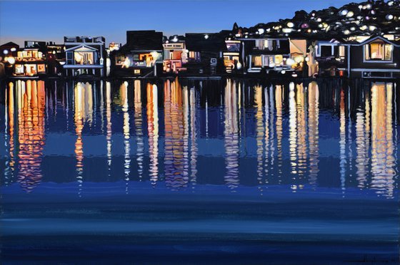 Sausalito Richardson Bay / Nocturne #2