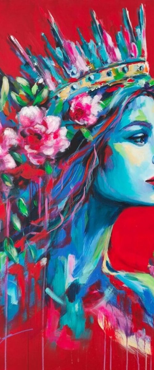 Born from Wild Roses by Ramona Pintea