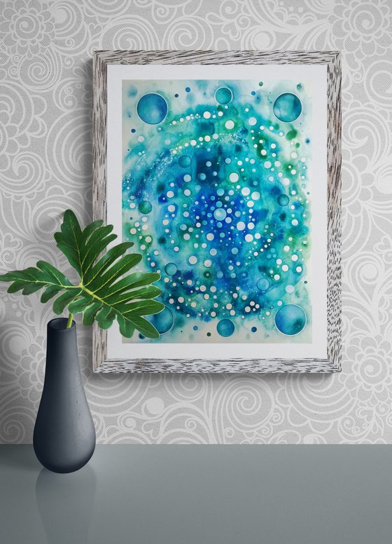 Turquoise Nebula