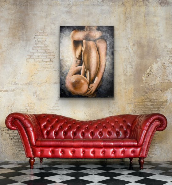 Betwewen shadow and skin