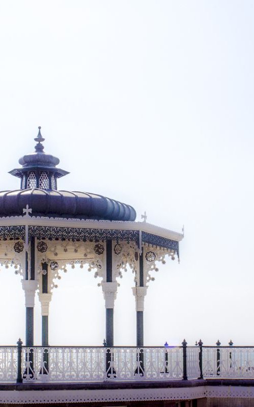 Brighton Bandstand ( dreamy ) Limited edition  1/10 30X20 by Laura Fitzpatrick