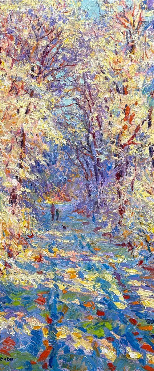 Silver of calm by Andrii Chebotaru