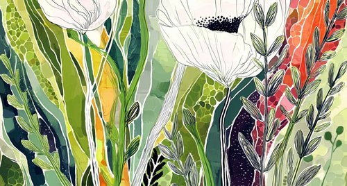 Artwork by V+V Kniazievi