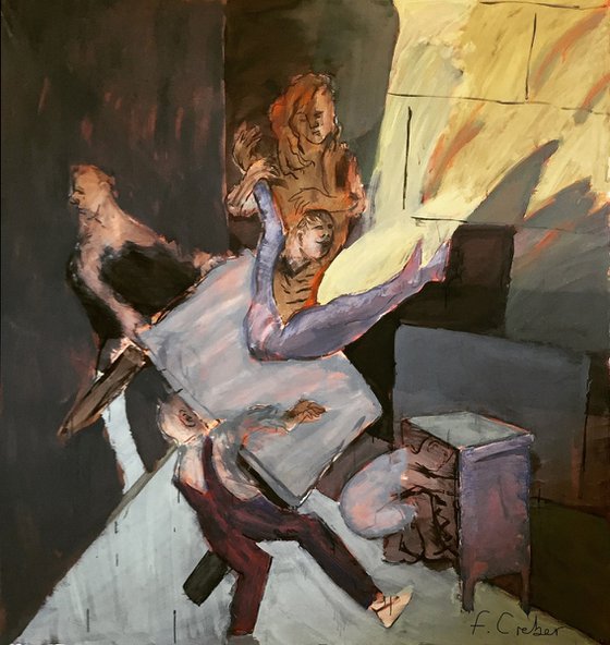 Falling off the table