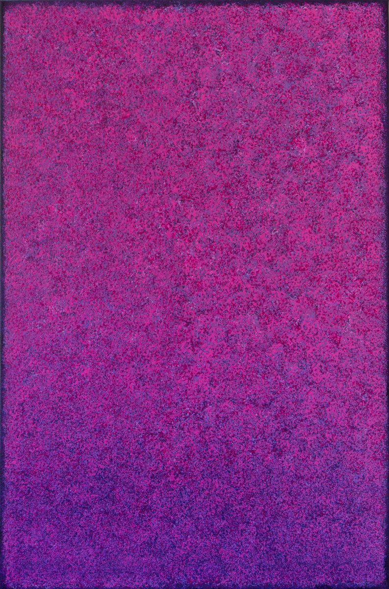 Abstract Acrylic Painting By Stefan Fierros, 24 X 36", Ethereal Realm - 2, Original Artwork