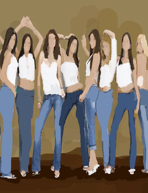 MIDDRIFFS by Joe McHarg