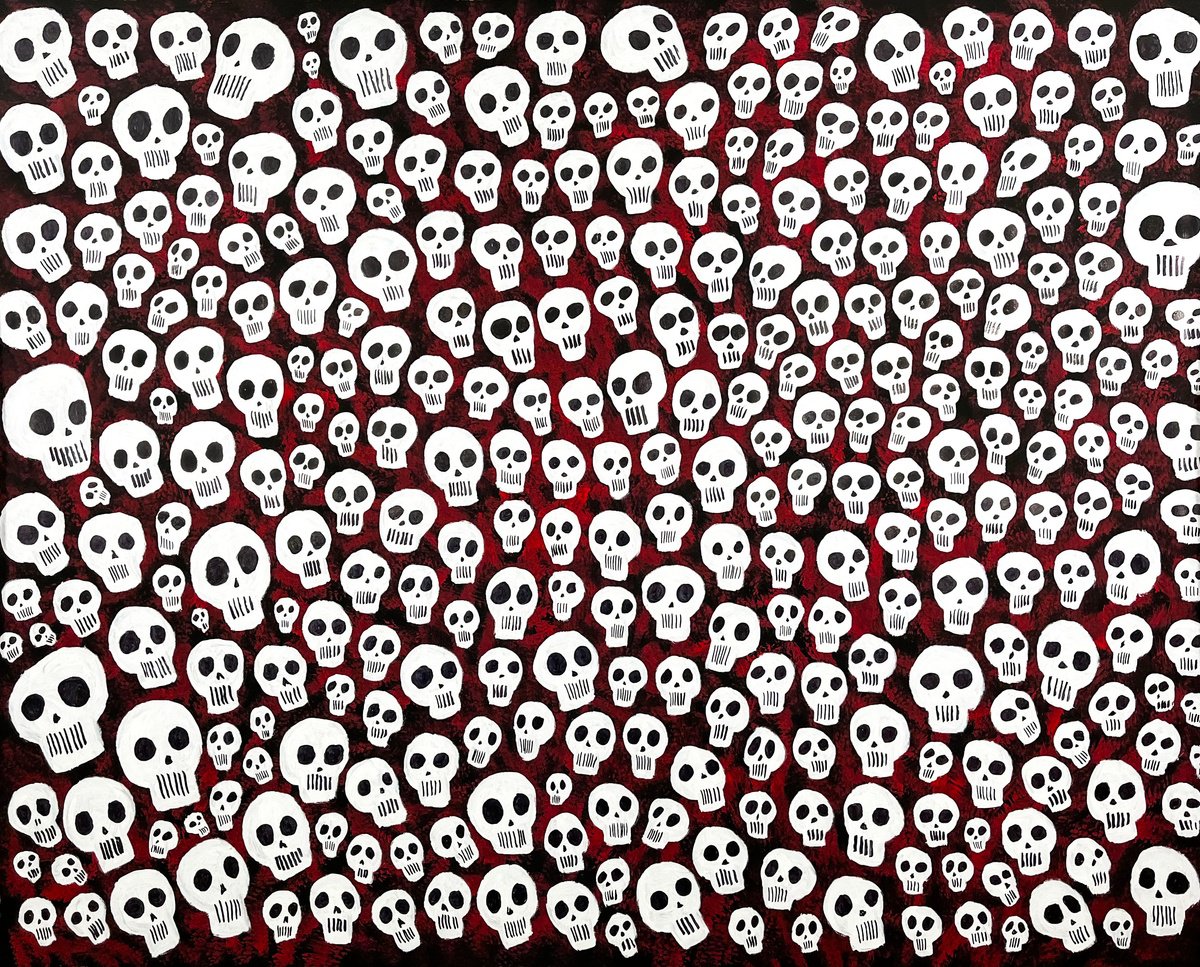 Skulls by Daniel Unger