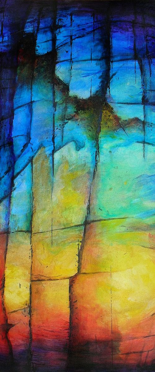 Fire rock V by Daniel Loveday