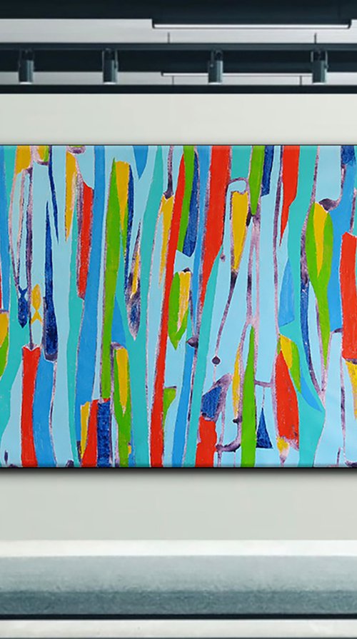 The energy of life -  Extra Large Artwork by Denis Kuvayev