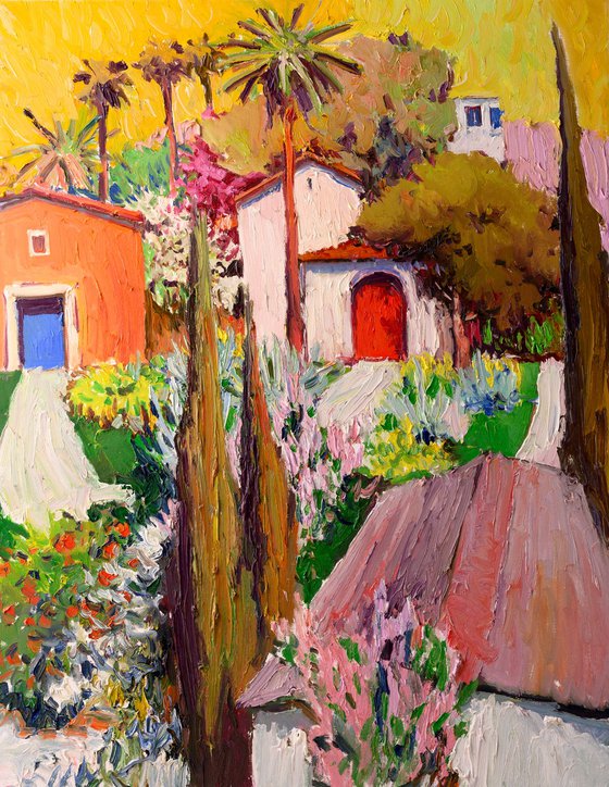 Houses in Hollywood