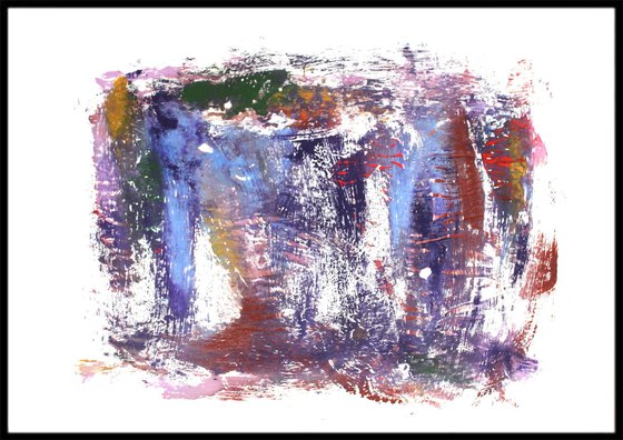 Abstract painting