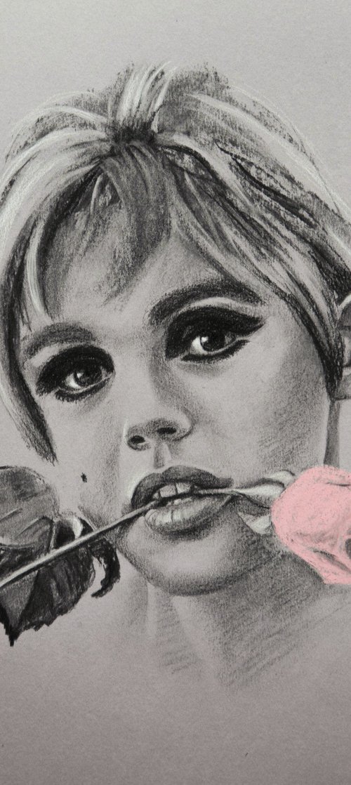 Edie Sedgwick by Inna Medvedeva