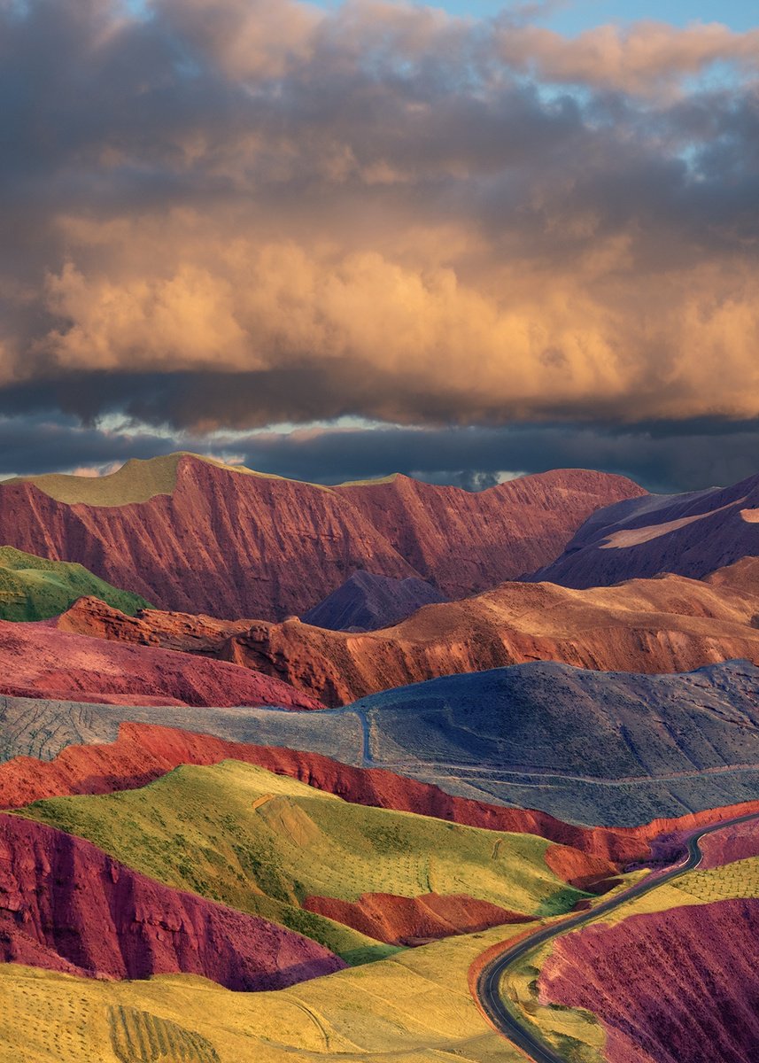 Surrealistic Landscape Photograph By Jacek Falmur, 20 X 28, C.o.l.o.r.s, Original Artwork