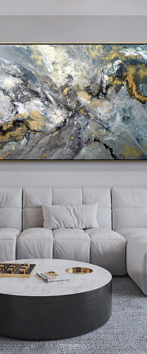 I find the light in the gray days by Areti Ampi