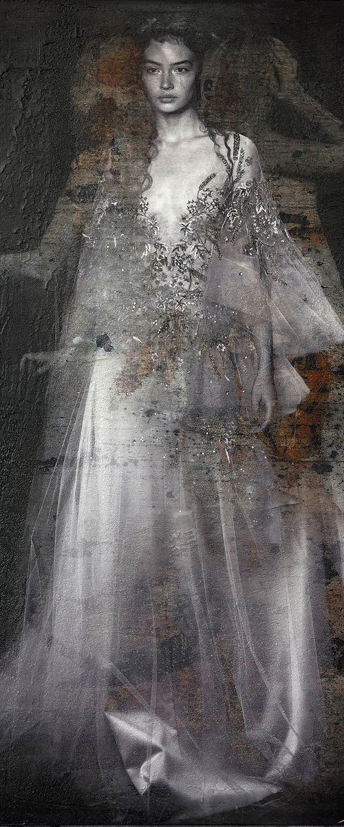 Angel 01 by Karin Vermeer