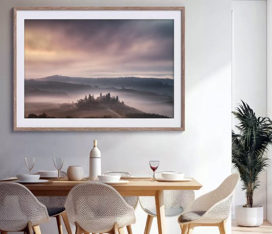 A tuscan homestead at dawn (2)