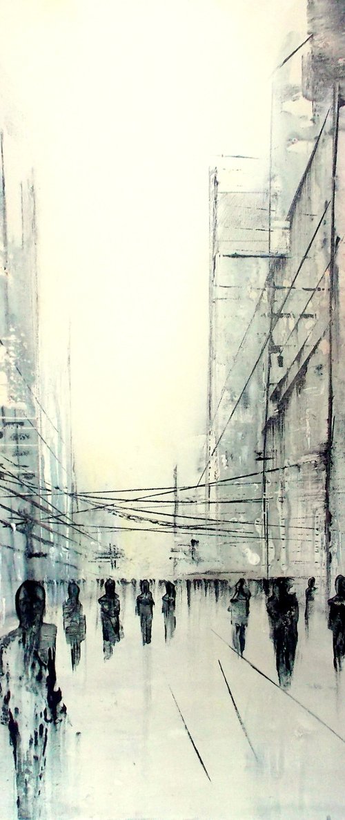 Cityscape 3 by Christa Haack