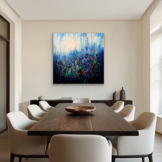 Urban forest 15 Blue