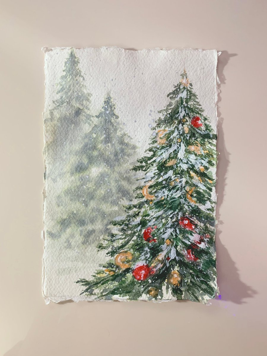 Christmas Tree by Doriana Popa