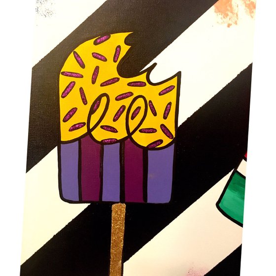 Pop(Art)sicle