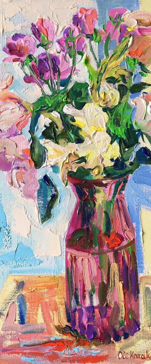 Bouquet of flowers by Ole Karako