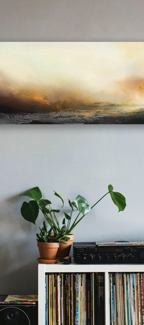 Longing Belief (Large Panoramic) by Verity Westwood
