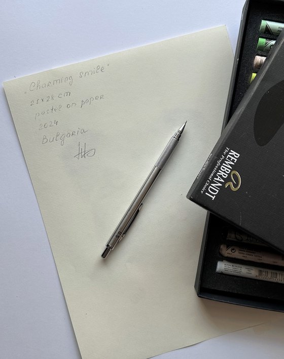 Yorkshire Terrier dog with Charming smile