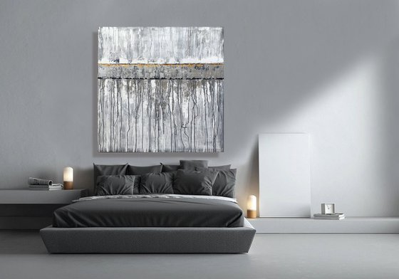 Live In The Moment- XL LARGE,  TEXTURED ABSTRACT ART – EXPRESSIONS OF ENERGY AND LIGHT. READY TO HANG!